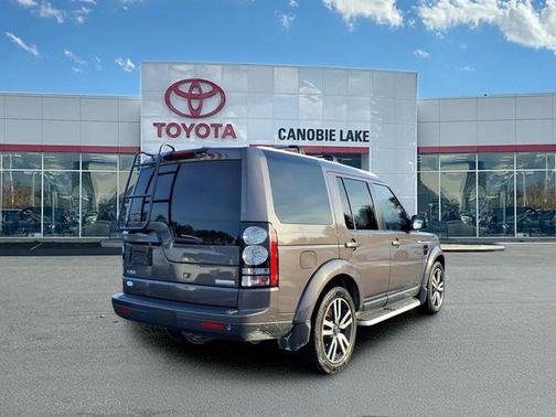 2016 Land Rover LR4 Base