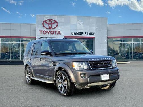 2016 Land Rover LR4 Base