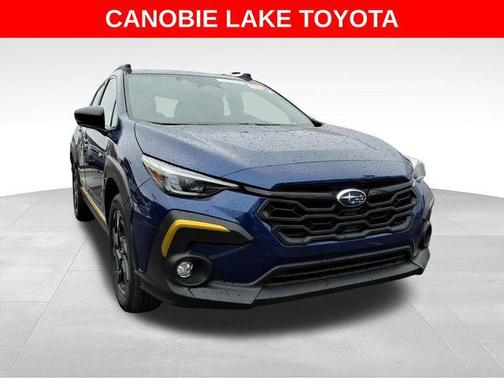 Sapphire Blue Pearl 2024 Subaru Crosstrek Sport