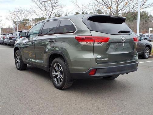 2019 Toyota Highlander LE