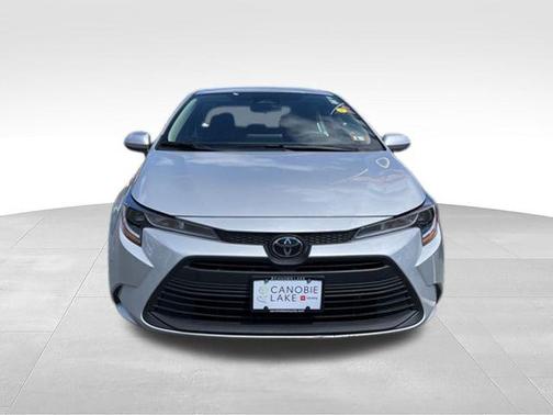 Classic Silver Metallic 2023 Toyota Corolla LE