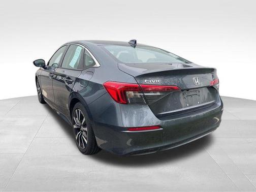 Gray 2024 Honda Civic EX