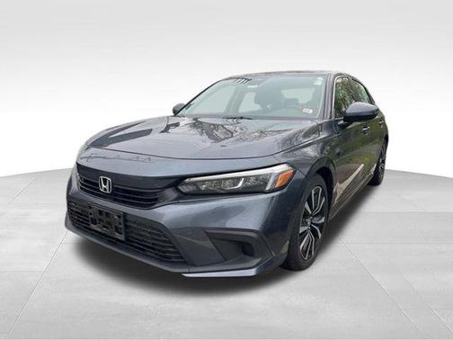 Gray 2024 Honda Civic EX