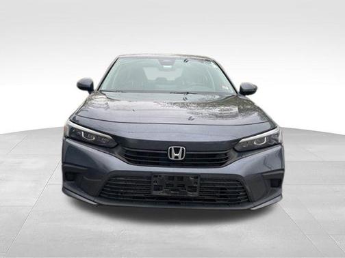 Gray 2024 Honda Civic EX