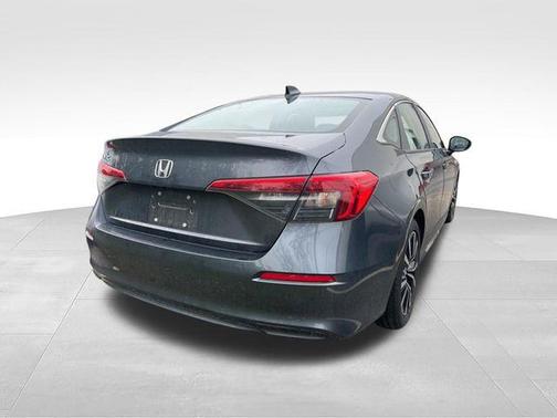 Gray 2024 Honda Civic EX