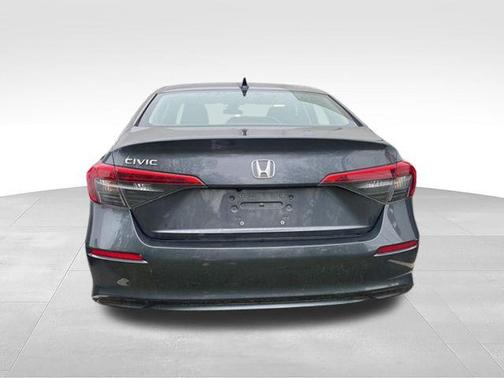 Gray 2024 Honda Civic EX