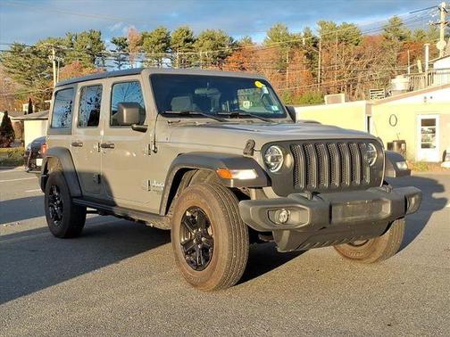 2021 Jeep Wrangler Unlimited Sport