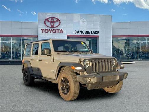 2021 Jeep Wrangler Unlimited Sport