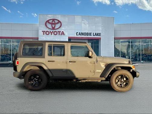 2021 Jeep Wrangler Unlimited Sport