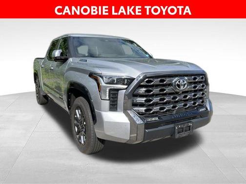 Celestial Silver Metallic 2025 Toyota Tundra Hybrid Platinum