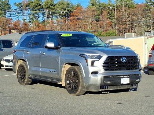 2024 Toyota Sequoia SR5