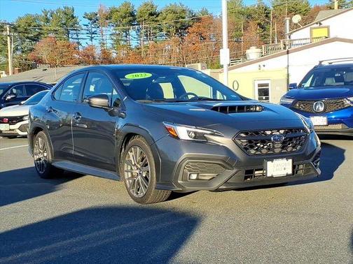 2022 Subaru WRX GT