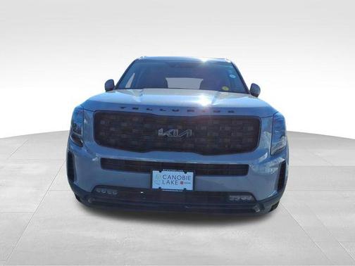 Wolf Gray 2022 Kia Telluride SX