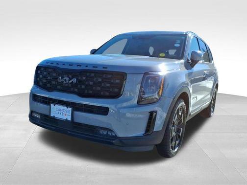 Wolf Gray 2022 Kia Telluride SX