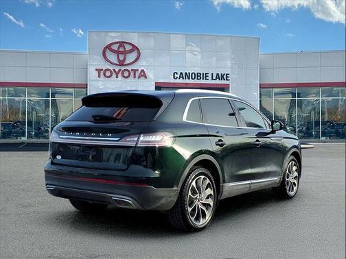 2021 Lincoln Nautilus Reserve