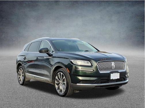 2021 Lincoln Nautilus Reserve