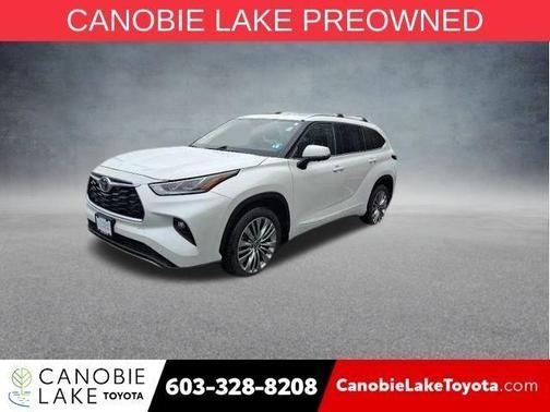 2025 Toyota Highlander Platinum