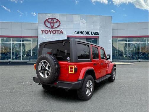 2021 Jeep Wrangler Unlimited Sahara