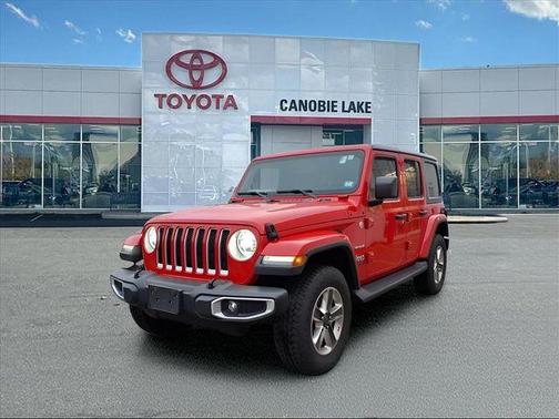 2021 Jeep Wrangler Unlimited Sahara