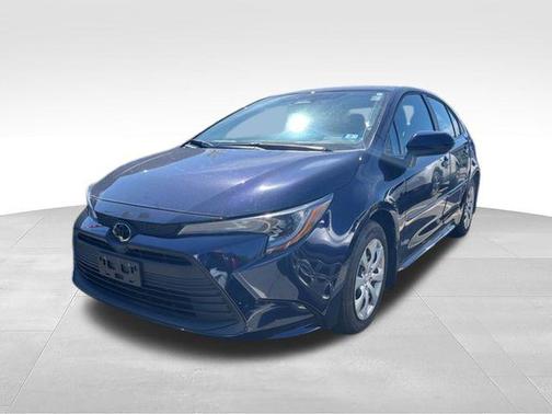 Blueprint 2025 Toyota Corolla LE