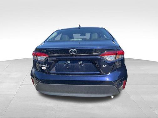 Blueprint 2025 Toyota Corolla LE