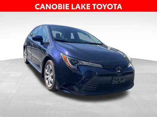 Blueprint 2025 Toyota Corolla LE