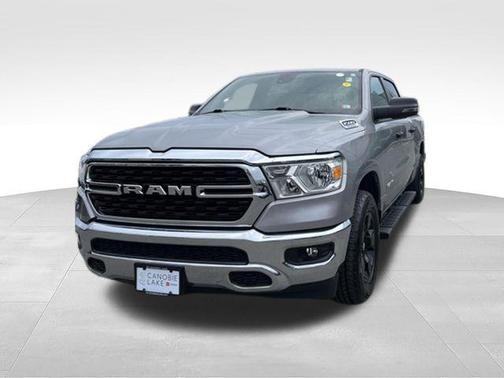 Billet Silver Metallic Clearcoat 2023 RAM 1500 Big Horn/Lone Star