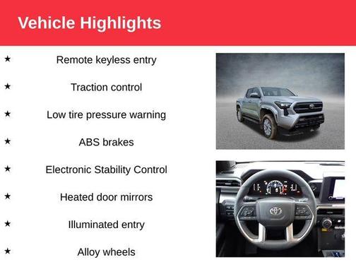 2025 Toyota Tacoma SR5