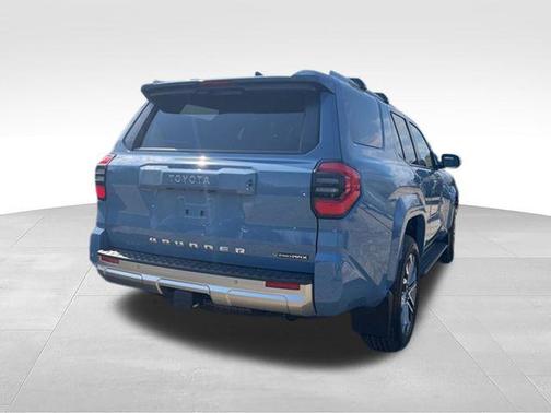 Heritage Blue 2026 Toyota 4Runner Limited