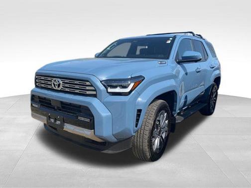 Heritage Blue 2026 Toyota 4Runner Limited