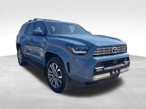 Heritage Blue 2026 Toyota 4Runner Limited
