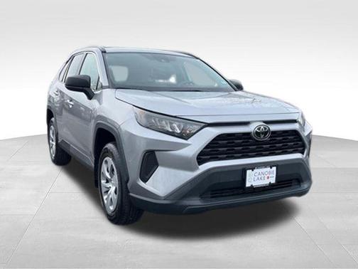 Silver Sky Metallic 2021 Toyota RAV4 LE