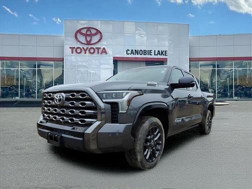 2026 Toyota Tundra Hybrid Platinum