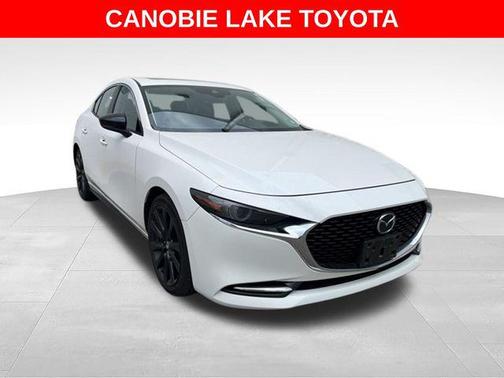 Snowflake White Pearl Mica 2021 Mazda Mazda3 2.5 Turbo AWD