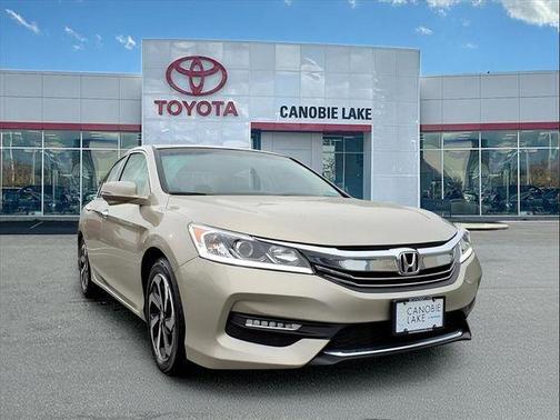 2017 Honda Accord EX-L