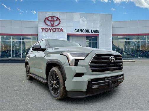 2026 Toyota Sequoia Limited