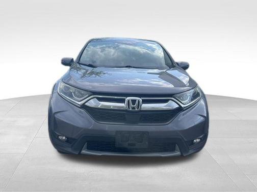 Obsidian Blue Pearl 2017 Honda CR-V EX-L