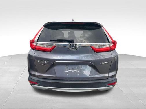 Obsidian Blue Pearl 2017 Honda CR-V EX-L