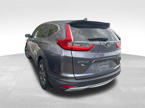 Obsidian Blue Pearl 2017 Honda CR-V EX-L