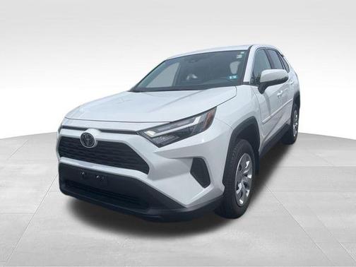 Ice Cap 2025 Toyota RAV4 LE
