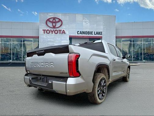 2025 Toyota Tundra Hybrid Platinum