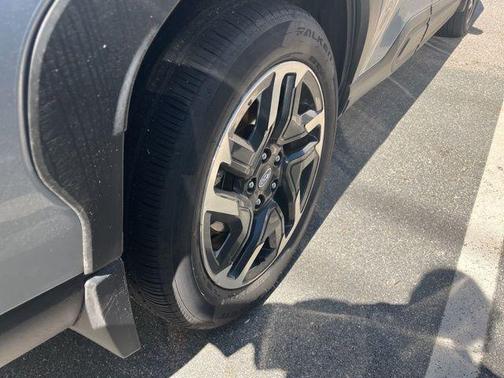 Ice Silver Metallic 2025 Subaru Forester Hybrid Premium