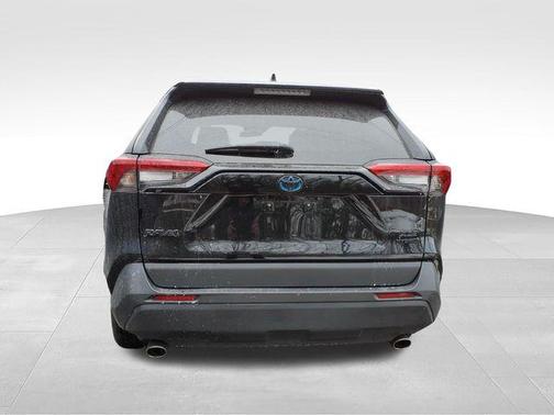 Midnight Black Metallic 2022 Toyota RAV4 Hybrid XLE Premium