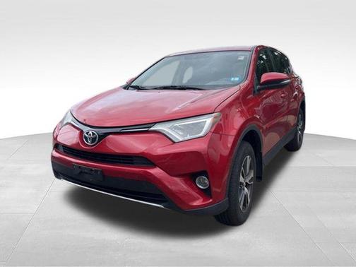 Barcelona Red Metallic 2016 Toyota RAV4 XLE