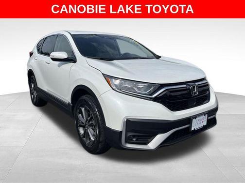 Platinum White Pearl 2022 Honda CR-V AWD EX-L
