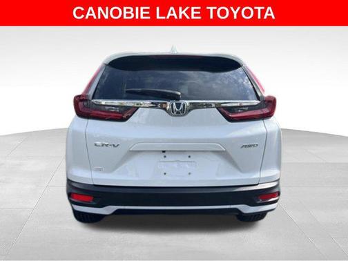 Platinum White Pearl 2022 Honda CR-V AWD EX-L