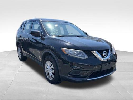 Magnetic Black 2016 Nissan Rogue S