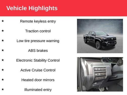 2025 Toyota Tacoma TRD Sport