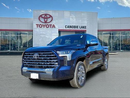 2025 Toyota Tundra Hybrid Capstone