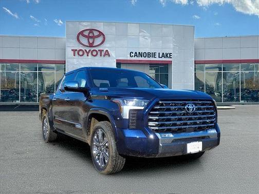 2025 Toyota Tundra Hybrid Capstone